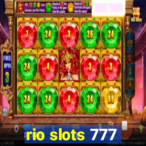 rio slots 777